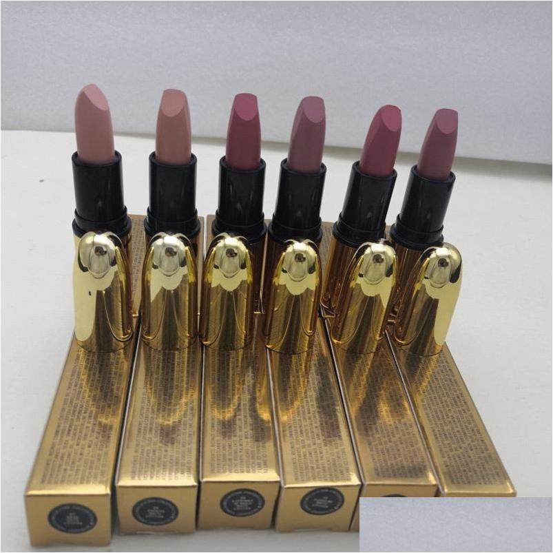 Lipstick Makeup Matte Luster Lipsticks Frost Y 12Colors 3G Sweet Smell With English Name Drop Delivery Health Beauty Lips Dhvgc, As show
Lipstick Makeup Matte Luster Lipsticks Frost Y 12Colors 3G Sweet Smell With English Name Drop Delivery Health Beauty Lips Dhvgc, As show
