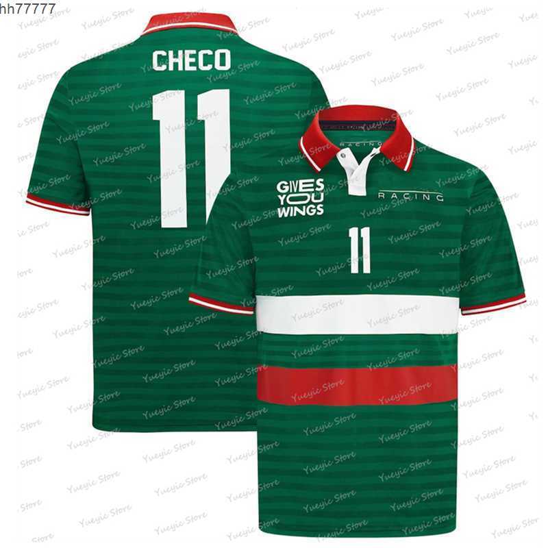 Q66D 2023 New F1 Team Polo Men's Extreme Sports Versappen 1 Driver T-shirt Racing Red Formula One Oracle Bulls Sergio Perez, 02
Q66D 2023 New F1 Team Polo Men's Extreme Sports Versappen 1 Driver T-shirt Racing Red Formula One Oracle Bulls Sergio Perez, 02