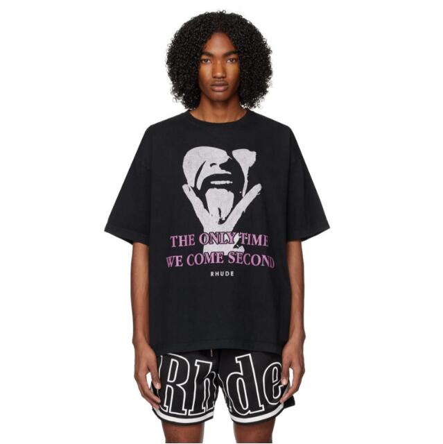 Men' Plus Tees 23SS Portrait Print T Shirt Women Cotton Top High Street Summer, Black
Men' Plus Tees 23SS Portrait Print T Shirt Women Cotton Top High Street Summer, Black