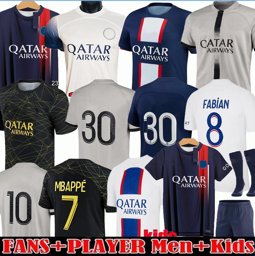 maillot psg Soccer Jerseys PLAYER 30 10 MBAPPE 7 soccer jersey HAKIMI SERGIO RAMOS psGS Fourth 22 23 Maillots football shirt 2022 2023 4th men kids kit sets uniform, 22 23 away kids sock
maillot psg Soccer Jerseys PLAYER 30 10 MBAPPE 7 soccer jersey HAKIMI SERGIO RAMOS psGS Fourth 22 23 Maillots football shirt 2022 2023 4th men kids kit sets uniform, 22 23 away kids sock