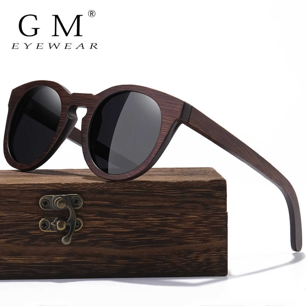 GM Brand Desgin Spring New Style 100% Bamboo Polarized Sunglasses Men Women Fashion Glasses UV400 Wooden Square Box
GM Brand Desgin Spring New Style 100% Bamboo Polarized Sunglasses Men Women Fashion Glasses UV400 Wooden Square Box