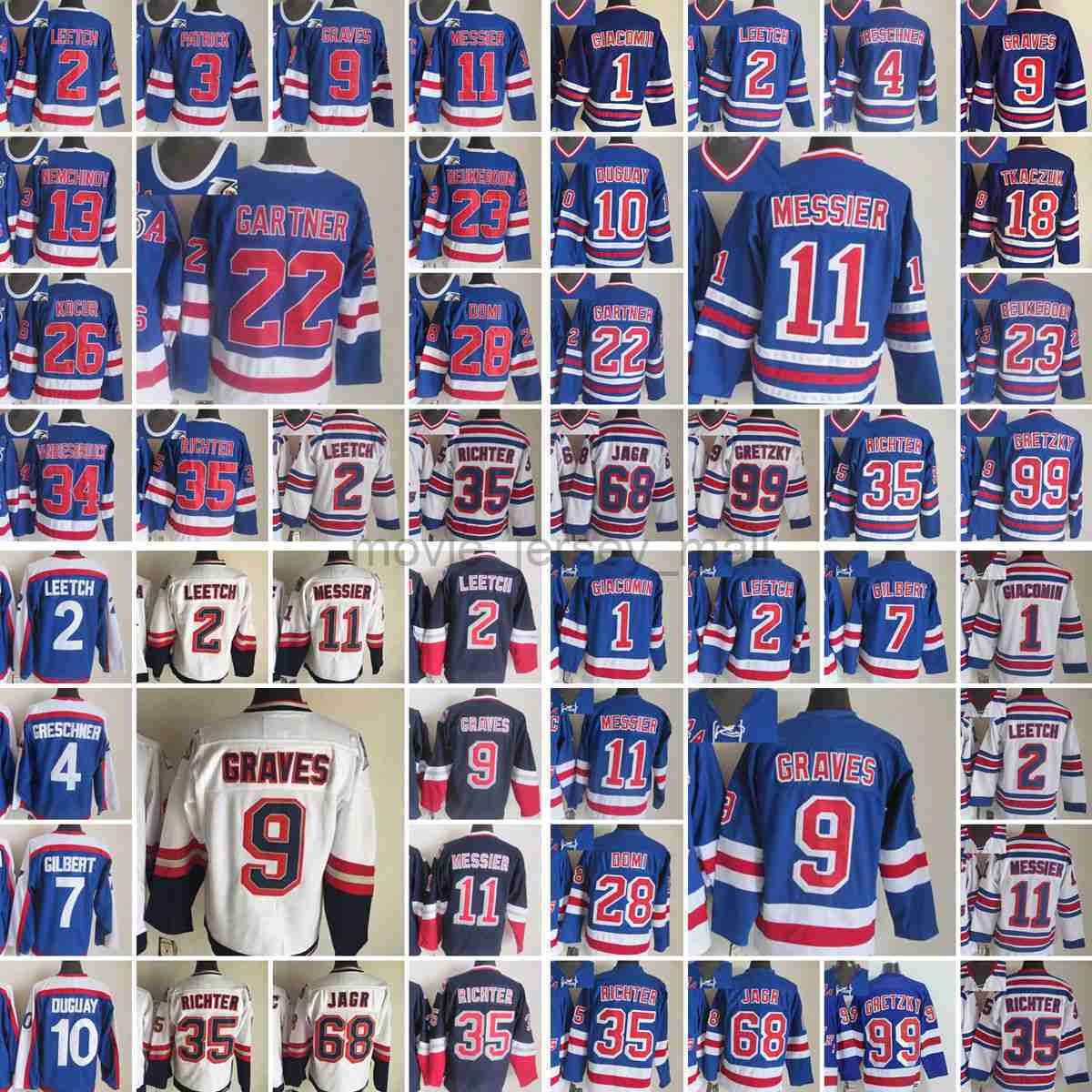 New York''Rangers''New Retro Ice Hockey Jerseys 99 Wayne Gretzky 8 Tkaczuk Gartner Beukeboom Kocur Domi Vanbiesbrouck Richter Anderson Esposito, Same as picture (with team name)
New York''Rangers''New Retro Ice Hockey Jerseys 99 Wayne Gretzky 8 Tkaczuk Gartner Beukeboom Kocur Domi Vanbiesbrouck Richter Anderson Esposito, Same as picture (with team name)