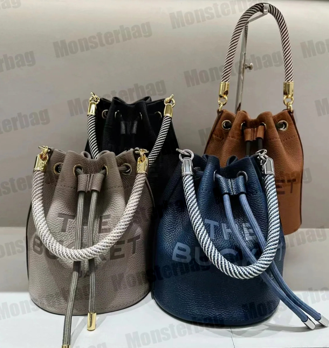 Designer The Leather Bucket Bag Crossbody Marc Shoulder Bag Luxury Tote With Strap Top Quality MJ Women Lady Cute Top Handle Purses Handbag Fashion, Color 14
Designer The Leather Bucket Bag Crossbody Marc Shoulder Bag Luxury Tote With Strap Top Quality MJ Women Lady Cute Top Handle Purses Handbag Fashion, Color 14