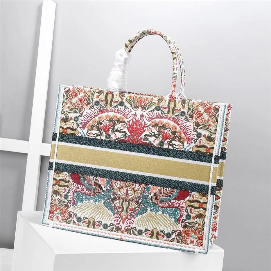 Top quality Classic Colorful Book Totes bag Designer handbag embroidered large capacity shopping travel bags Personalized name 012347, 20
Top quality Classic Colorful Book Totes bag Designer handbag embroidered large capacity shopping travel bags Personalized name 012347, 20
