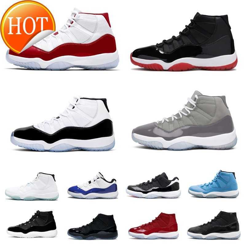 11 Jumpman Cool grey 11 11s Basketball Shoes Mens Women Jubilee 25th Anniversary Gamma Blue concord Bred 45 cap and gown Cherry Playoffs Space Jam designer Sneakers, Bred low
11 Jumpman Cool grey 11 11s Basketball Shoes Mens Women Jubilee 25th Anniversary Gamma Blue concord Bred 45 cap and gown Cherry Playoffs Space Jam designer Sneakers, Bred low