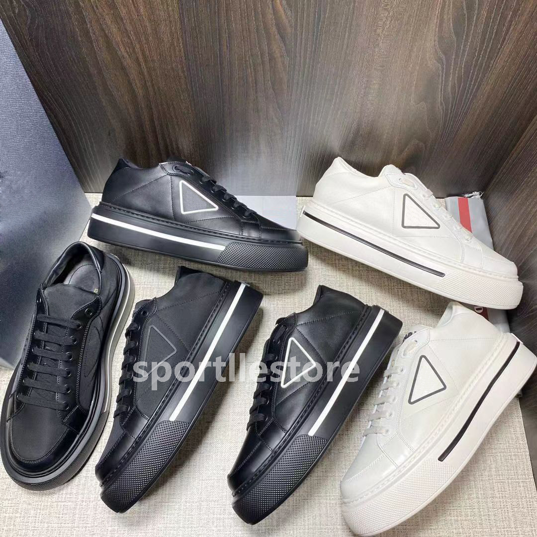 Designer Sneakers Macro Re-Nylon Gabardine Nylon Casual Shoes Brand Wheel Trainers Luxury Canvas Sneaker Fashion Platform Solid Heighten Shoe
Designer Sneakers Macro Re-Nylon Gabardine Nylon Casual Shoes Brand Wheel Trainers Luxury Canvas Sneaker Fashion Platform Solid Heighten Shoe