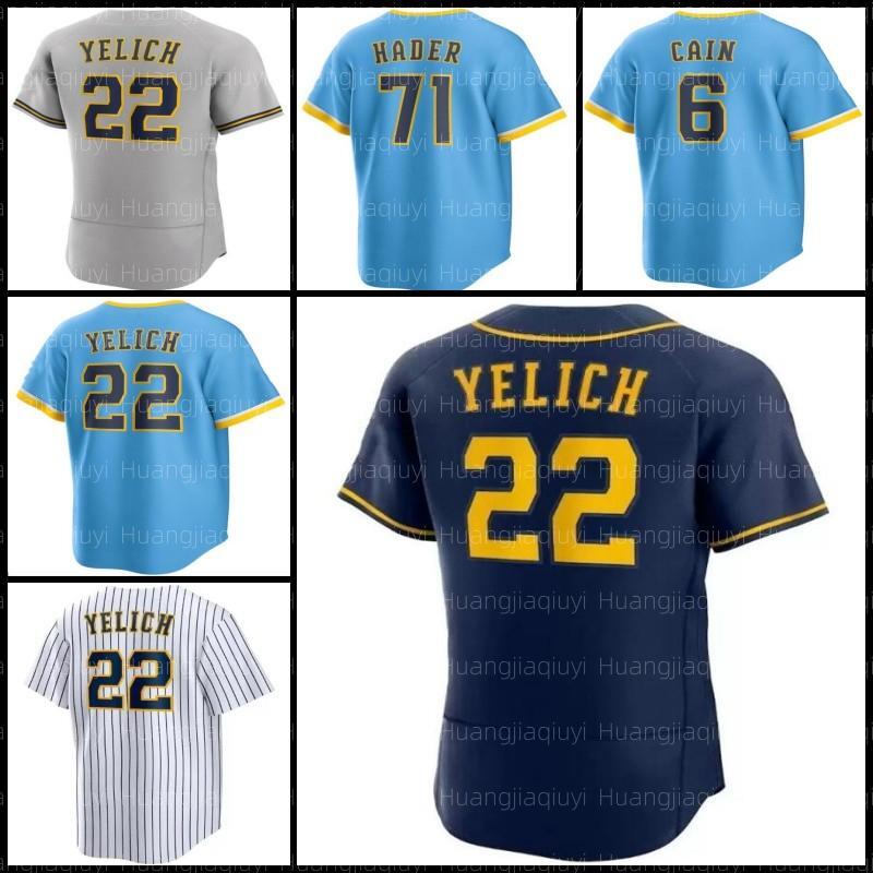 22 Christian Yelich Baseball Jersey Willy Adames Corbin Burnes Rowdy Tellez Hunter Renfroe 2022 Robin Yount Brew Crew Brandon Woodruff Ryan Braun 6, Men jersey
22 Christian Yelich Baseball Jersey Willy Adames Corbin Burnes Rowdy Tellez Hunter Renfroe 2022 Robin Yount Brew Crew Brandon Woodruff Ryan Braun 6, Men jersey