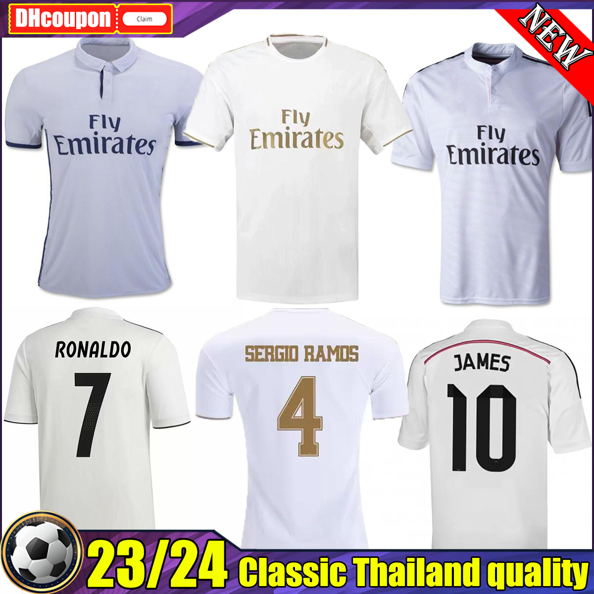 BENZEMA Retro soccer jerseys 2014 MODRIC MARCELO BALE ASENSIO BECKHAM Real Madrids SERGIO RAMOS Vintage football shirt classic 14 15 16 17 18 19 20 Vintage shirt, 02
BENZEMA Retro soccer jerseys 2014 MODRIC MARCELO BALE ASENSIO BECKHAM Real Madrids SERGIO RAMOS Vintage football shirt classic 14 15 16 17 18 19 20 Vintage shirt, 02