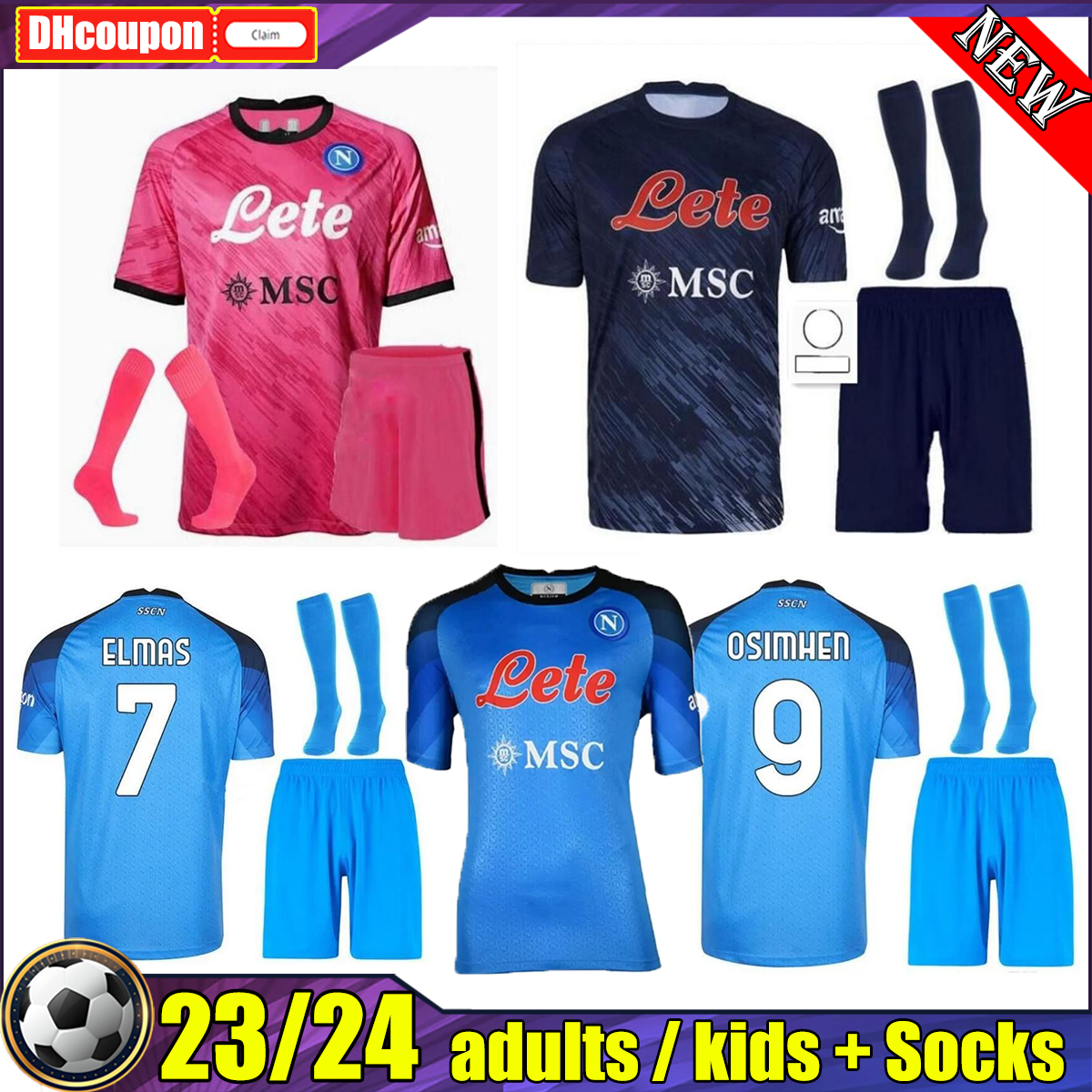 LOZANO 22 23 top Halloween Soccer Jerseys Napoli SSC OSIMHEN ZIELINSKI LIMITED EDITION Camisetas De Futbol MAGLIA RRAHMANI 2022 2023 Naples men kids kit socks, 09
LOZANO 22 23 top Halloween Soccer Jerseys Napoli SSC OSIMHEN ZIELINSKI LIMITED EDITION Camisetas De Futbol MAGLIA RRAHMANI 2022 2023 Naples men kids kit socks, 09