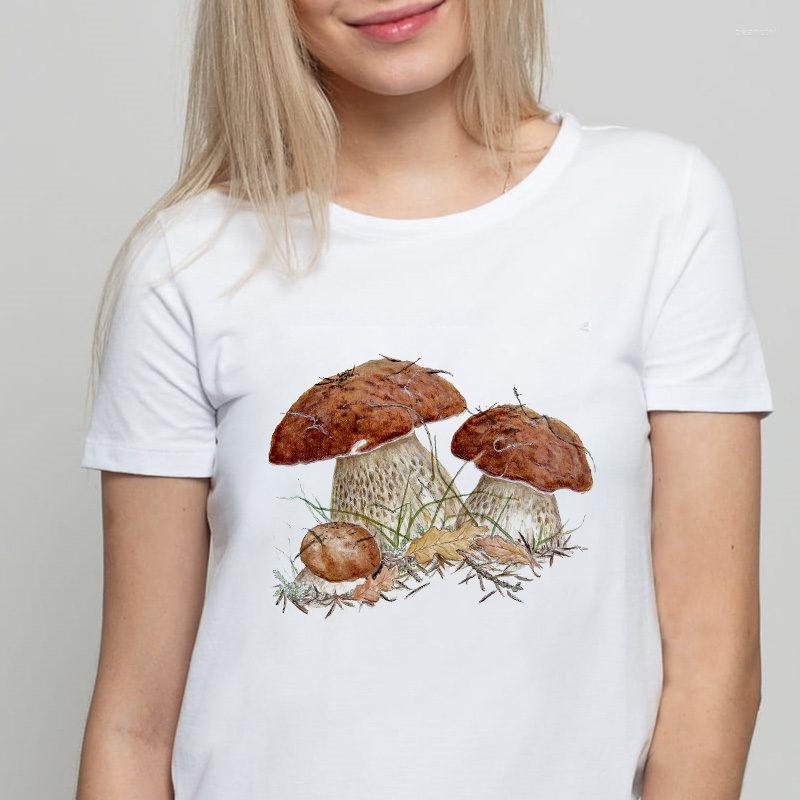 Women' T Shirts Femme Casual Aesthetic Short-sleeved Harajuku Kawaii Female Tops Tee T-shirt Ladies Clothes Summer Mushroom Art Print, 21166
Women' T Shirts Femme Casual Aesthetic Short-sleeved Harajuku Kawaii Female Tops Tee T-shirt Ladies Clothes Summer Mushroom Art Print, 21166