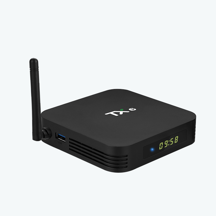 TX6 Android 10 TV Box 4GB RAM 64GB ROM Allwinner H616 Quad Core Media Player 2.4G 5G Wifi BT 4.1 4K HD Smart Set TopBox