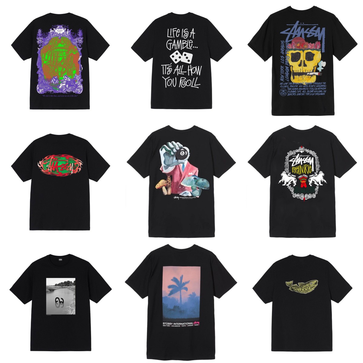 Men t shirts designer stussys tops Lettering Short sleeves 2023SS Womens Dice Printed tshirts Round Neck Pullover couples tee Cotton High Street t shirt
Men t shirts designer stussys tops Lettering Short sleeves 2023SS Womens Dice Printed tshirts Round Neck Pullover couples tee Cotton High Street t shirt