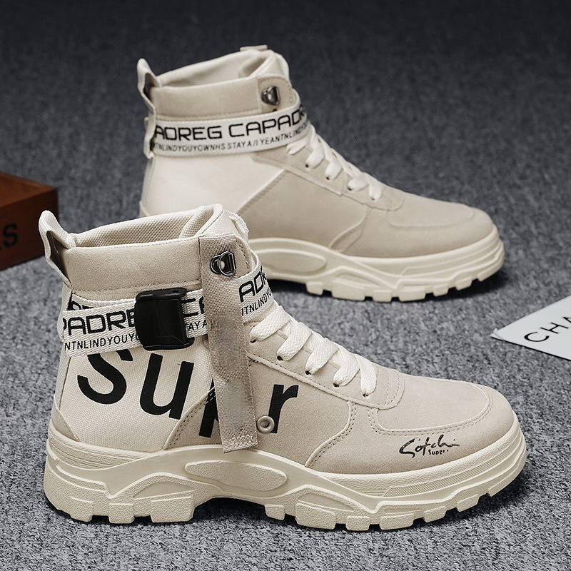 Boots British Canvas Shoes Men Autumn Personality Fashion Casual Hightop Tooling Winter 2023 230309, Plus velvet
Boots British Canvas Shoes Men Autumn Personality Fashion Casual Hightop Tooling Winter 2023 230309, Plus velvet