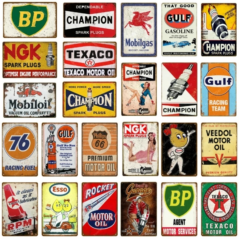 Vintage personalized tin sign Motor Oil Gasoline Metal Signs Tin Poster Retro Bar Pub Garage Decor Gas Station personalized Decorative Wall decor size 30x20cm w02
Vintage personalized tin sign Motor Oil Gasoline Metal Signs Tin Poster Retro Bar Pub Garage Decor Gas Station personalized Decorative Wall decor size 30x20cm w02