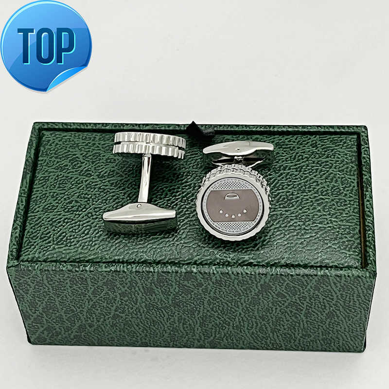 Luxury Designer Cuff Links Classic Rox French Cufflinks for men High Quality Top gift
Luxury Designer Cuff Links Classic Rox French Cufflinks for men High Quality Top gift