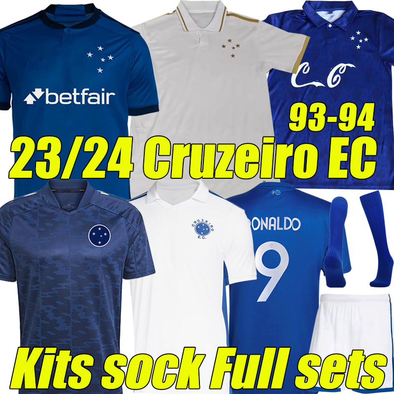 22/23/24 Cruzeiro Esporte Clube Home Away soccer jerseys outubro rosa version 2023 GIOVANNI EDU BRUNO JOSE ADRIANO 1993 94 retro football jersey camisa Kits sock sets, 22-23 special
22/23/24 Cruzeiro Esporte Clube Home Away soccer jerseys outubro rosa version 2023 GIOVANNI EDU BRUNO JOSE ADRIANO 1993 94 retro football jersey camisa Kits sock sets, 22-23 special