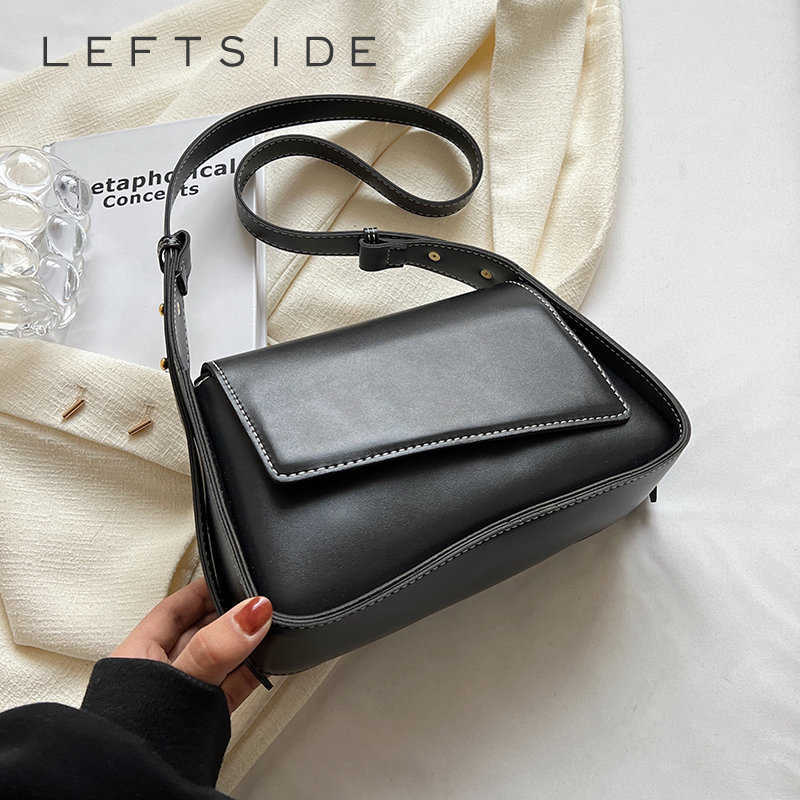 Leather Women's PU Designer Crossbody Bag 2024 Summer Female Simple Solid Color Lady Handbags and Purses Green