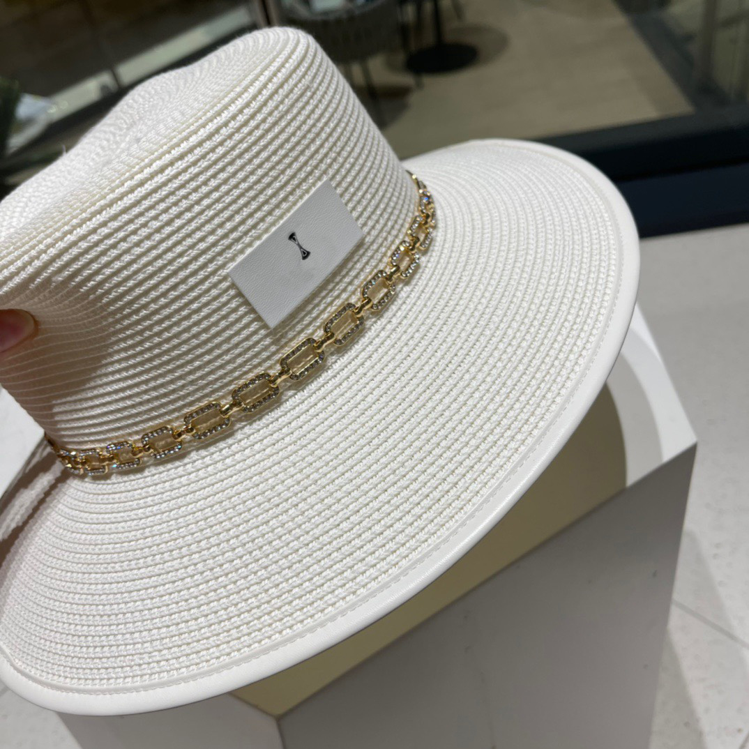highquality sun visor straw hat the first choice for sun protection a musthave sun hat for summer travel three colors are optional fashionbelt006