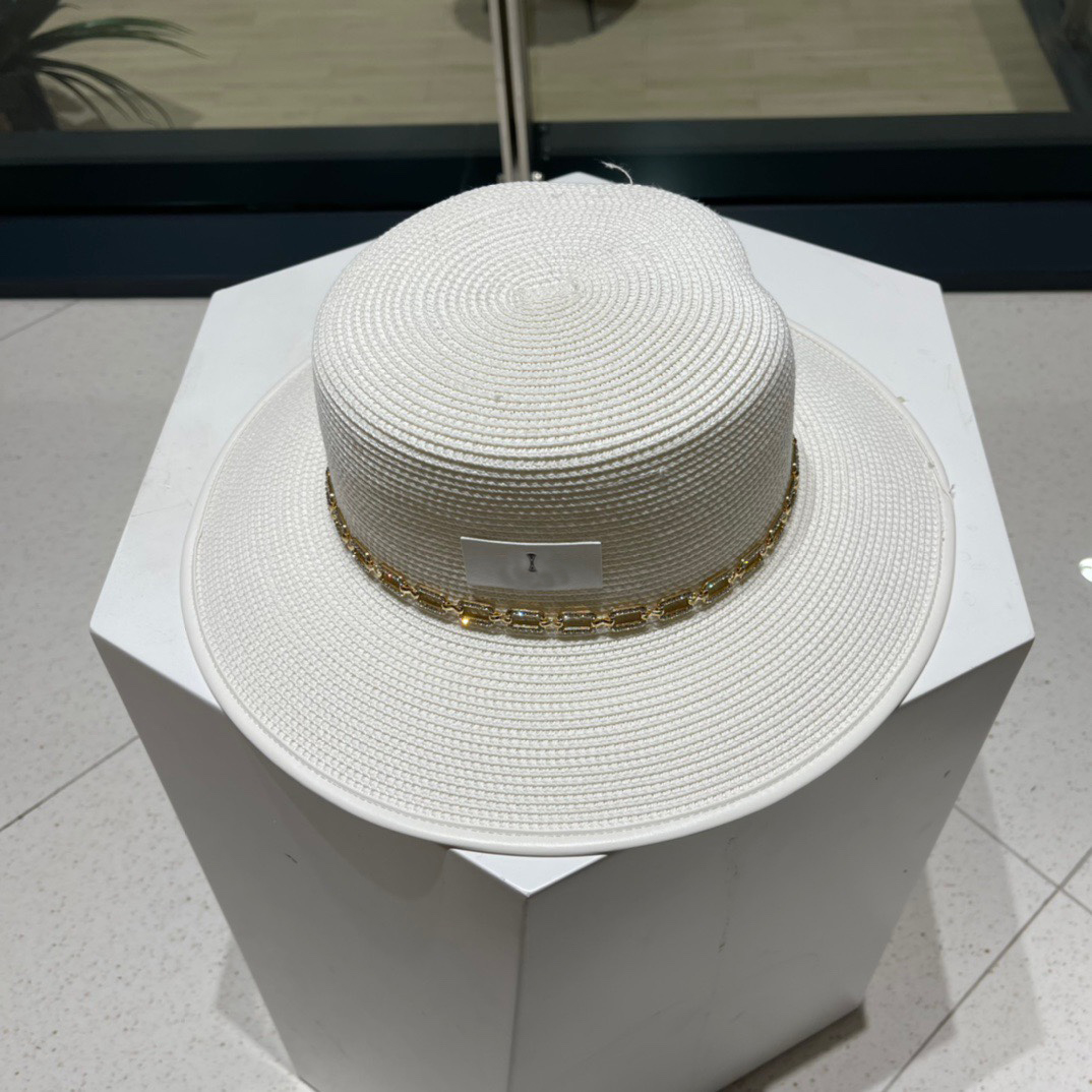 highquality sun visor straw hat the first choice for sun protection a musthave sun hat for summer travel three colors are optional fashionbelt006