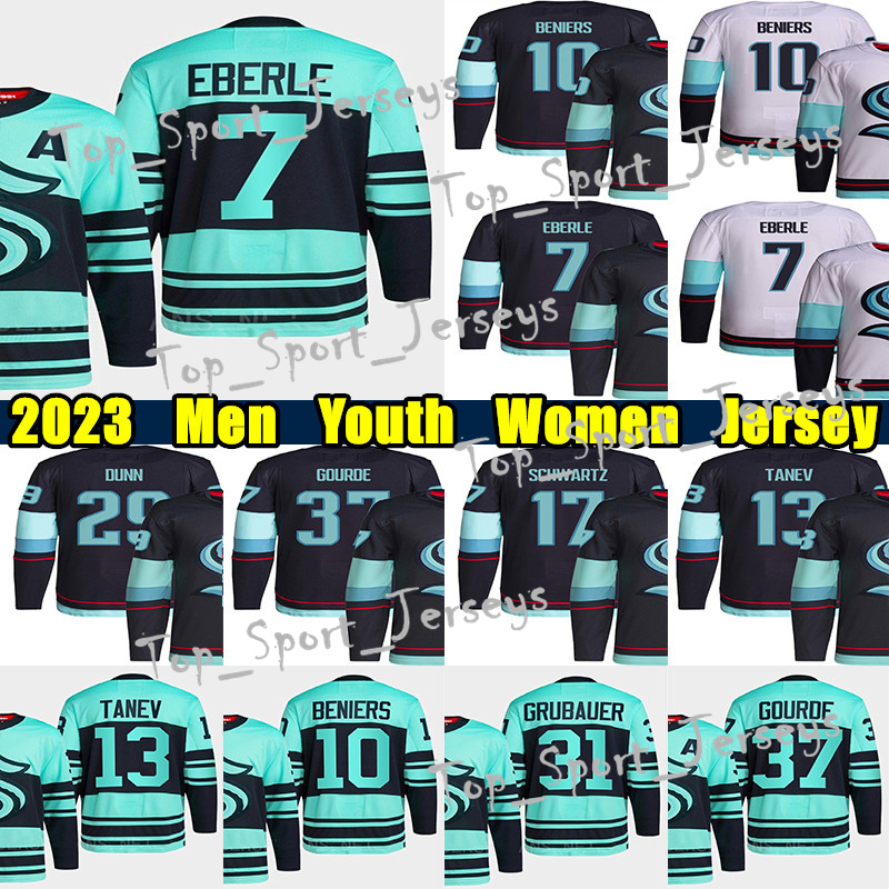 #10 Matty Beniers #7 Eberle Reverse Retro hockey jersey #31 Philipp Grubauer #37 Yanni Gourde Jaden Schwartz Jared McCann Adam Larsson Andre Burakovsky jerseys, White women
#10 Matty Beniers #7 Eberle Reverse Retro hockey jersey #31 Philipp Grubauer #37 Yanni Gourde Jaden Schwartz Jared McCann Adam Larsson Andre Burakovsky jerseys, White women