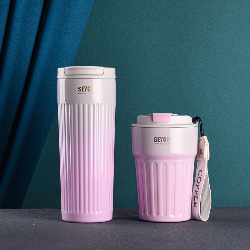 Water Bottles 500ml Stainless Steel Portable Coffee Mug Tumbler Water Cup Car Thermos Bottle Thermocup Garrafa Caixa Termica Termos Flask Cold 230309, 400ml pink
Water Bottles 500ml Stainless Steel Portable Coffee Mug Tumbler Water Cup Car Thermos Bottle Thermocup Garrafa Caixa Termica Termos Flask Cold 230309, 400ml pink