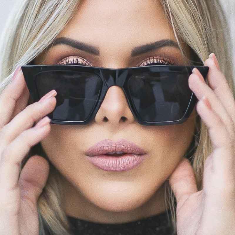Sunglasses Fashion Women Cat Eye Ladies Brand Designe Black Clear Glasses Female 2023 Trend Retro Sun UV400
Sunglasses Fashion Women Cat Eye Ladies Brand Designe Black Clear Glasses Female 2023 Trend Retro Sun UV400