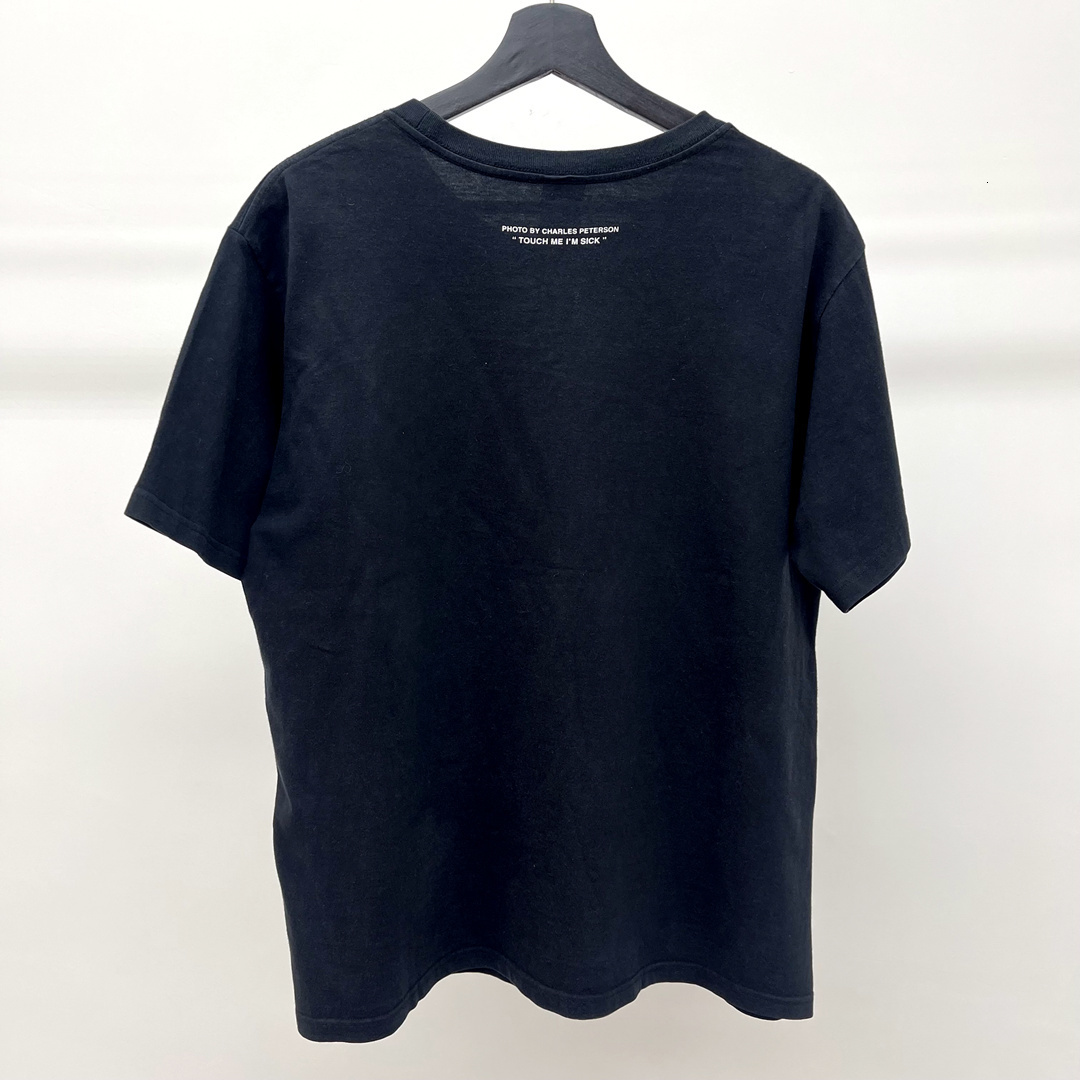Men s T Shirts Novelty Men Number Nine Kurt T Shirts T Shirt Hip Hop Skateboard Street Cotton Tee Top US size BG88 230308