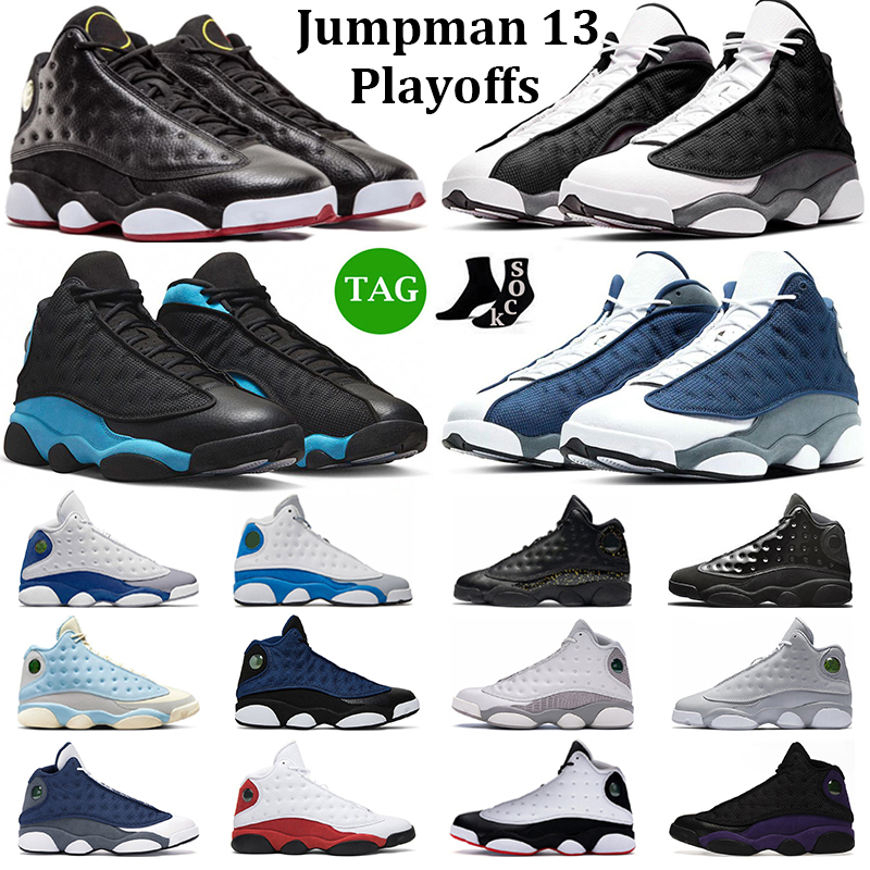 2023 Jumpman 13 Playoffs Basketball Shoes Men Women 13s University Blue Black Flint Black Cat French Blue He Got Game Mens Trainers Outdoor Sneakers, #36
2023 Jumpman 13 Playoffs Basketball Shoes Men Women 13s University Blue Black Flint Black Cat French Blue He Got Game Mens Trainers Outdoor Sneakers, #36