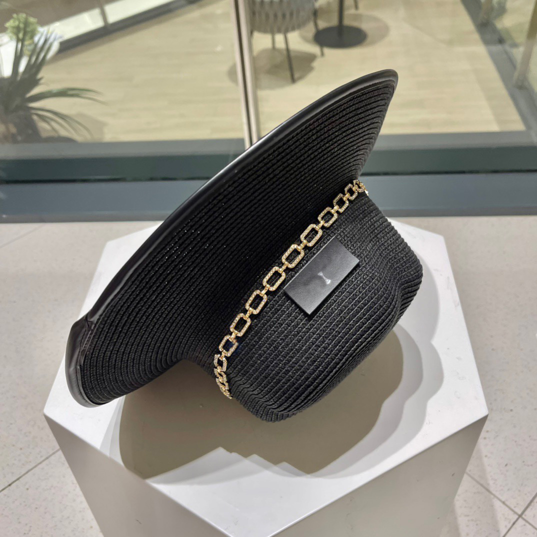 highquality sun visor straw hat the first choice for sun protection a musthave sun hat for summer travel three colors are optional fashionbelt006