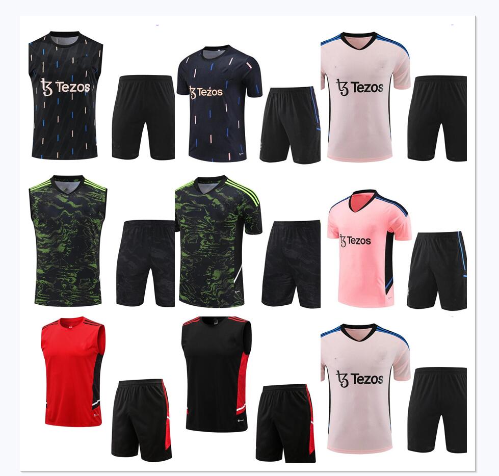 2023 SANCHO Jerseys soccer Tracksuit UNITEDs 23 24 sleeveless vest F. DE JONG training FERNANDES RASHFORD adult short sleeve tracksuit set, Black
2023 SANCHO Jerseys soccer Tracksuit UNITEDs 23 24 sleeveless vest F. DE JONG training FERNANDES RASHFORD adult short sleeve tracksuit set, Black
