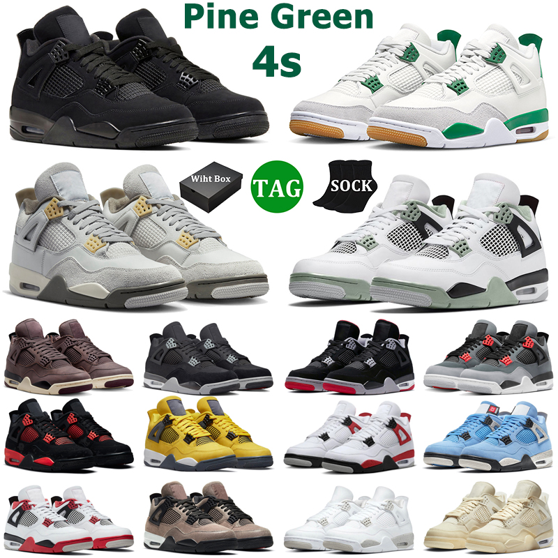 with box 4 basketball shoes men women 4s Military Black Cat Pine Green Photon Dust Seafoam Midnight Navy Red Thunder Lightning mens trainers outdoor sports sneakers, 31
with box 4 basketball shoes men women 4s Military Black Cat Pine Green Photon Dust Seafoam Midnight Navy Red Thunder Lightning mens trainers outdoor sports sneakers, 31