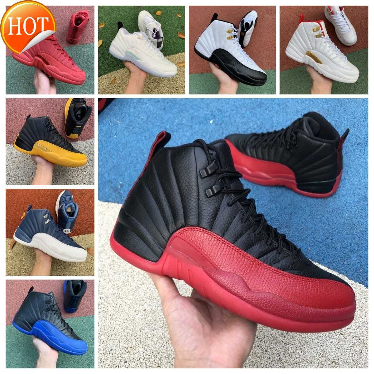 11 Mens 12 OG Basketball shoes Jumpman Utility 12s Reverse Flu Game Royal Taxi Michigan University Gold Indigo Gamma Blue Twist OVO White men trainers sports sneakers, G031
11 Mens 12 OG Basketball shoes Jumpman Utility 12s Reverse Flu Game Royal Taxi Michigan University Gold Indigo Gamma Blue Twist OVO White men trainers sports sneakers, G031