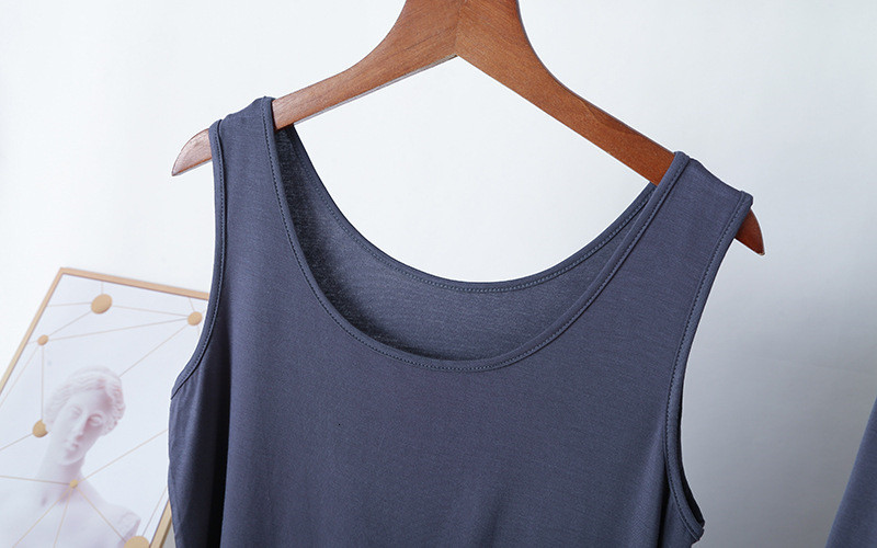 Women's Sleepwear Pliktea 3 Pieces Set Long Sleeve Modal Atoff Home Women's Loose Casual Pajamas Autumn Soft Home Cloth Plus Size Loose Slee