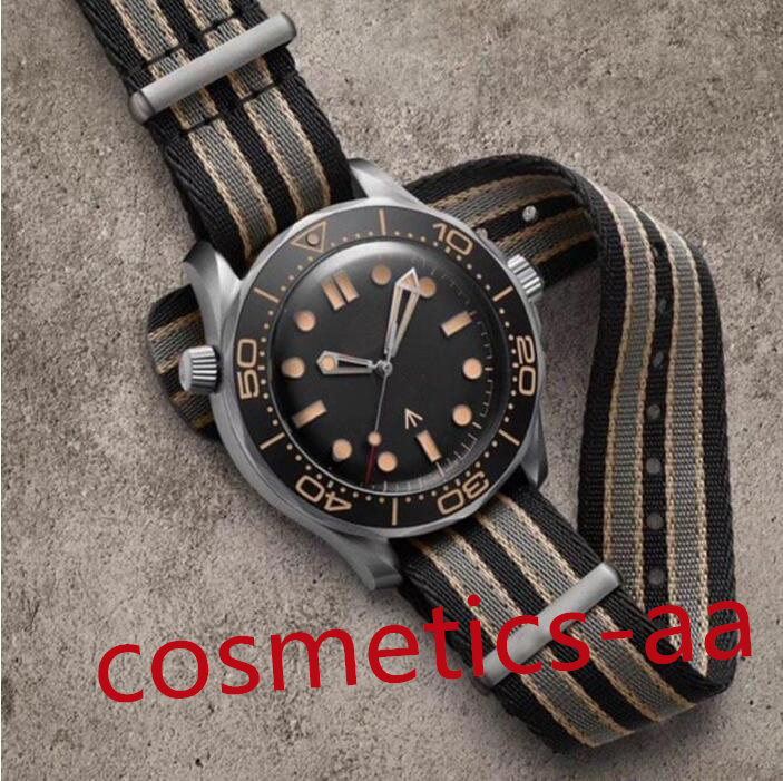 Luxury Watch Men Ceramic Bezel NTTD 42mm Orologio Sapphire Mens Watches Automatic Movement Mechanical Montre de luxe Watchs Nato 300M Wristwatch 5style