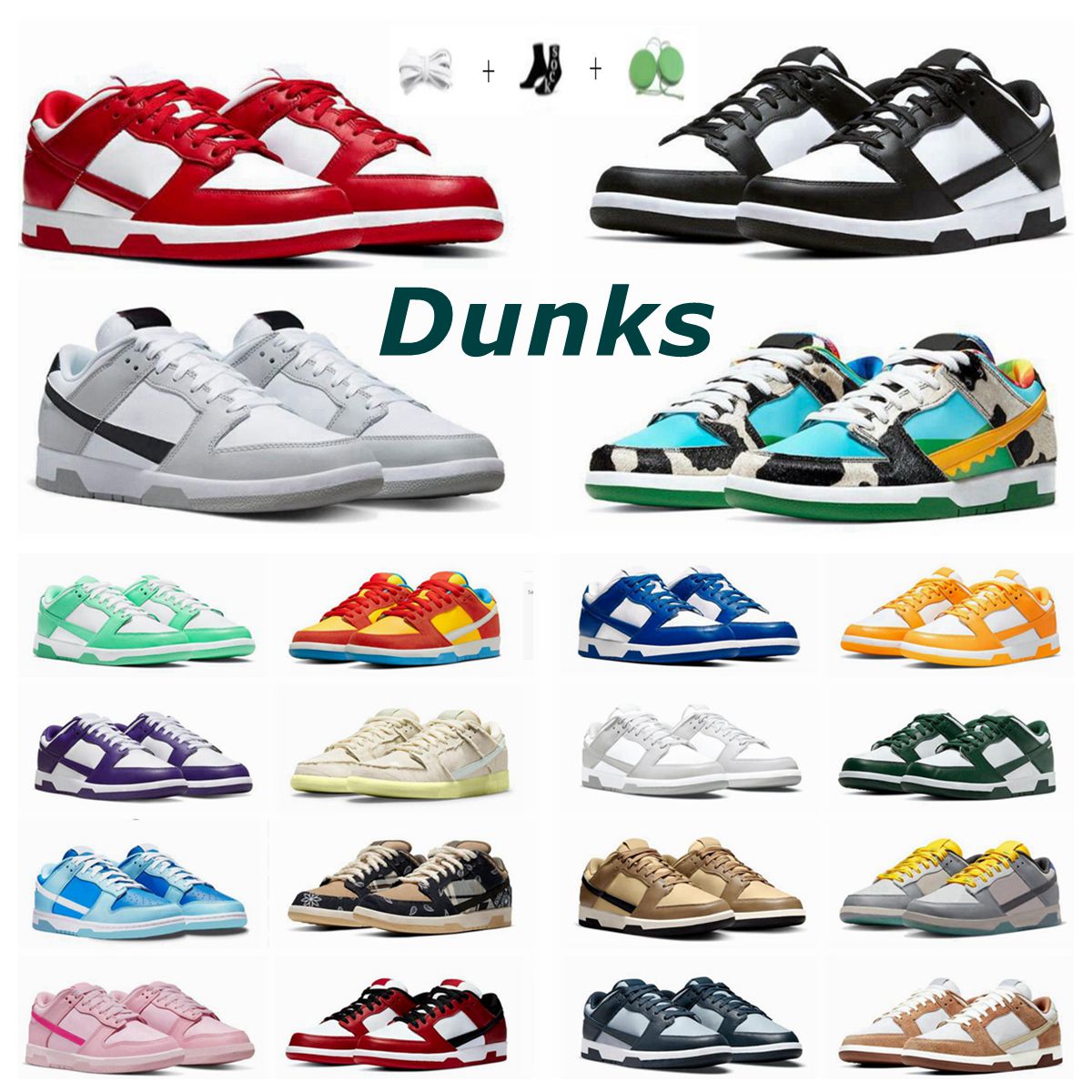 2023 Men women sb Dunk's running shoes Panda Casual Shoes Skate Chunky Grey Midas Atlas Lost UNC Coast Black White Laser Orange Men's Sports Shoes
2023 Men women sb Dunk's running shoes Panda Casual Shoes Skate Chunky Grey Midas Atlas Lost UNC Coast Black White Laser Orange Men's Sports Shoes