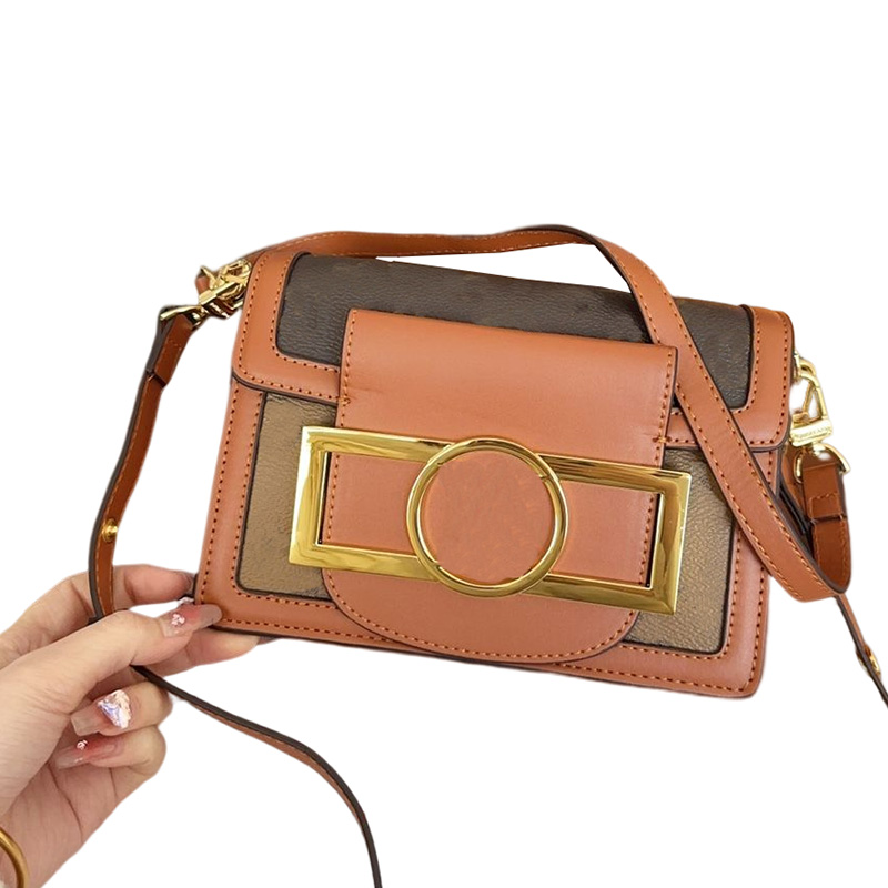 Designer Dauphine Lock XL Mini Shoulder Bag Women Fashion Luxurys Leather Crossbody Messenger Tote Bags Classic Vintage Multifunction Handbag Wallet, Colour 1
Designer Dauphine Lock XL Mini Shoulder Bag Women Fashion Luxurys Leather Crossbody Messenger Tote Bags Classic Vintage Multifunction Handbag Wallet, Colour 1