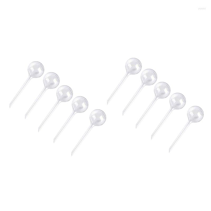 Watering Equipments AFBC 10 Pcs Automatic Device Globes Vacation Houseplant Plant Pot Bulbs Garden Waterer Flower Water Drip, Transparent
Watering Equipments AFBC 10 Pcs Automatic Device Globes Vacation Houseplant Plant Pot Bulbs Garden Waterer Flower Water Drip, Transparent