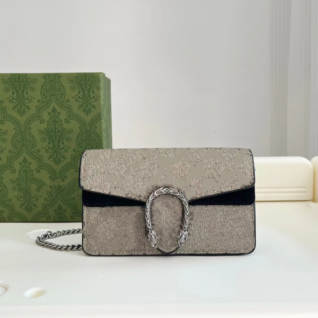 Dionysus Leather Snake Mini Chain Bag 476432 400249 Womens Designer Cross body Vintage Handbag Tiger Head Closure Small Purse Wallet on Chains
Dionysus Leather Snake Mini Chain Bag 476432 400249 Womens Designer Cross body Vintage Handbag Tiger Head Closure Small Purse Wallet on Chains