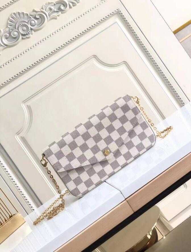 Handbag Leather Pochette Shoulder Bags Designers Felicie Cross body Wallets Women ebene Chain Messenger bags nvprod N63032 M64064 M61276
Handbag Leather Pochette Shoulder Bags Designers Felicie Cross body Wallets Women ebene Chain Messenger bags nvprod N63032 M64064 M61276