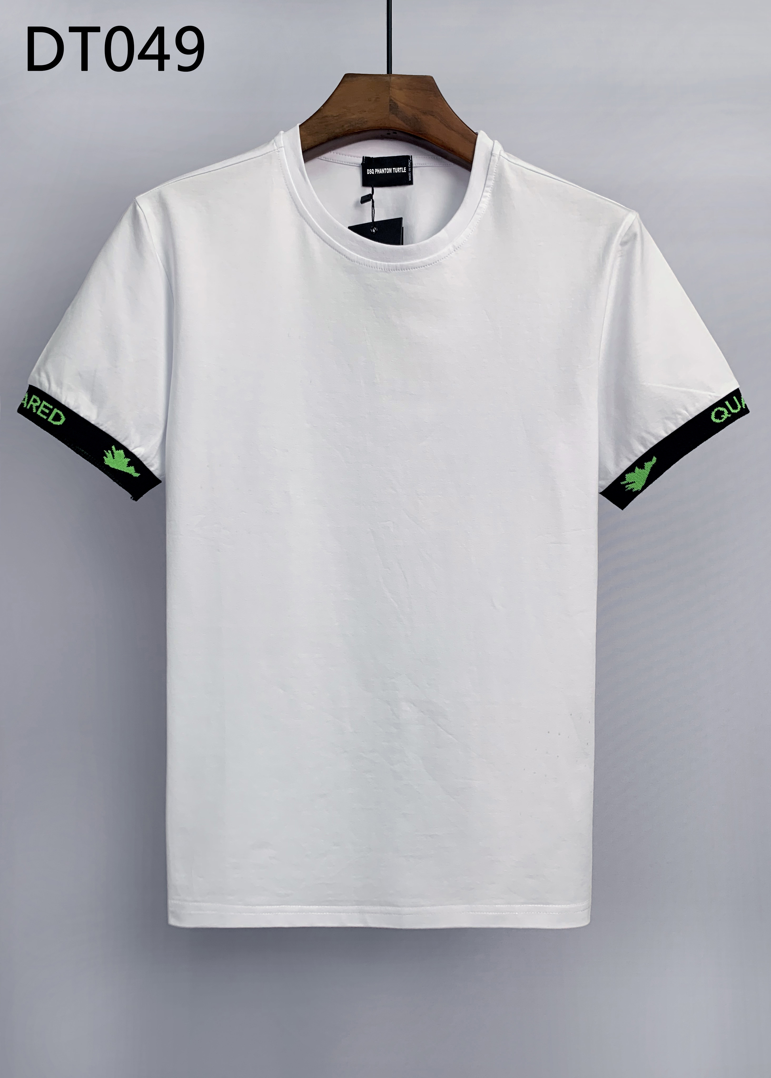 DSQ PHANTOM TURTLE Men's T-Shirts Mens Designer T Shirts Black White Back Cool T-shirt Men Summer Fashion Casual Street T-shirt Tops Plus Size M-XXXL 158391
DSQ PHANTOM TURTLE Men's T-Shirts Mens Designer T Shirts Black White Back Cool T-shirt Men Summer Fashion Casual Street T-shirt Tops Plus Size M-XXXL 158391
