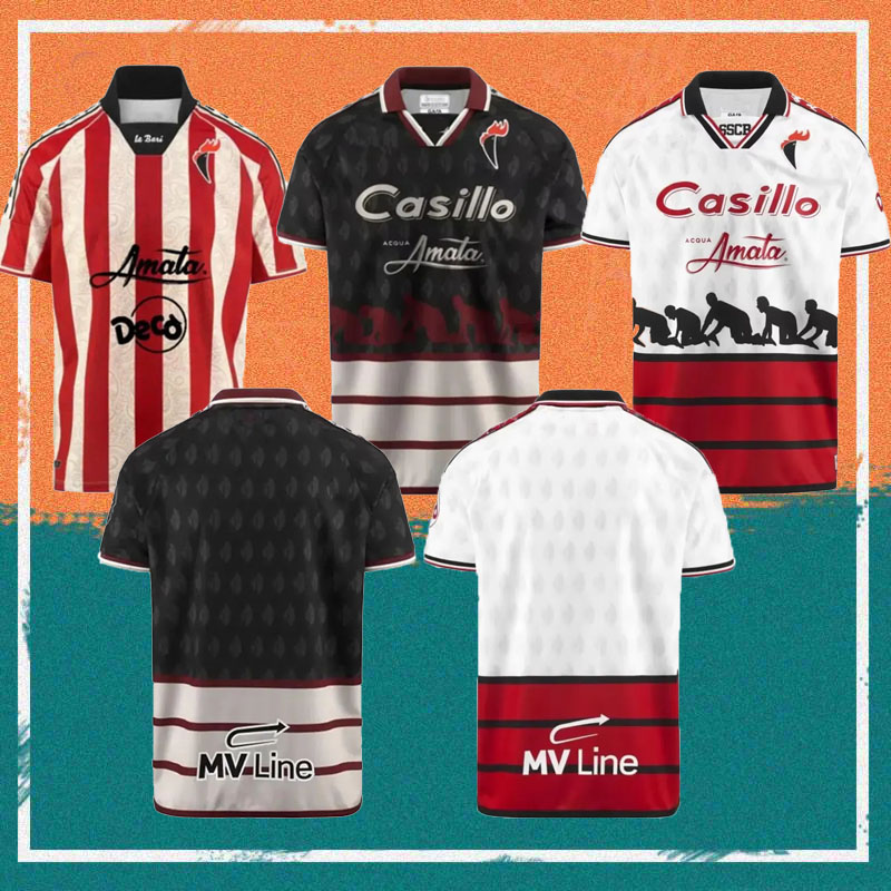 22/23 SSC Bari Soccer Jerseys 2023 Special edition #10 BOTTA#10 BOTTA #11 CHEDDIRA #9 ESPOSITO #17 MAIELLO #8 BENALI Football shirt uniform, Special edition red
22/23 SSC Bari Soccer Jerseys 2023 Special edition #10 BOTTA#10 BOTTA #11 CHEDDIRA #9 ESPOSITO #17 MAIELLO #8 BENALI Football shirt uniform, Special edition red