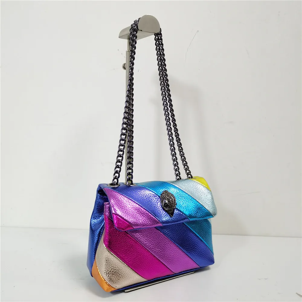 Kurt Geiger London Kensington Designer Bag Mini PU Leather Rainbow Cross Body Bag and Purse Luxury Shoulder Bag Small Messenger Bag, As picture+no logo
Kurt Geiger London Kensington Designer Bag Mini PU Leather Rainbow Cross Body Bag and Purse Luxury Shoulder Bag Small Messenger Bag, As picture+no logo
