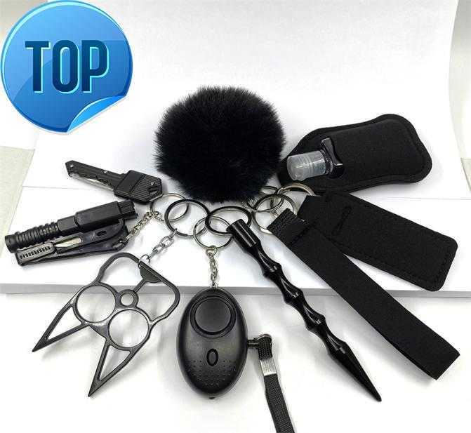 Self Defense Keychain Suit Personal for Girls Women Safety Key Ring with Hand Sanitizer Bottle Holder Pompom Whistle 2208183032919
Self Defense Keychain Suit Personal for Girls Women Safety Key Ring with Hand Sanitizer Bottle Holder Pompom Whistle 2208183032919
