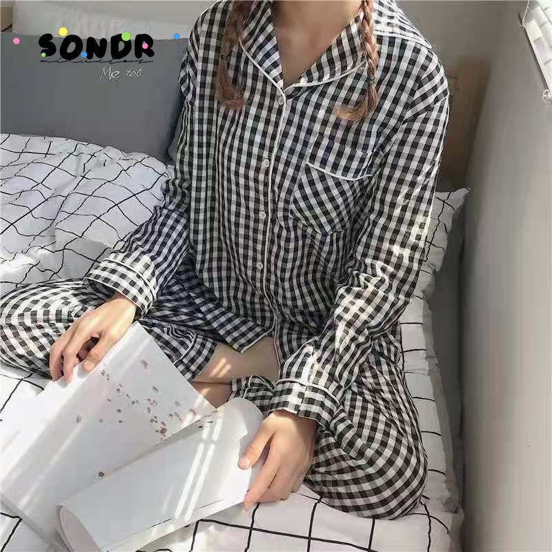 Women's Sleepwear Homewear Winter Print Sweetheart Pajamas Set Women Lounge Set Pyjamas Sleepwear Nightwear Pijama Mujer Women's Pajamas 230