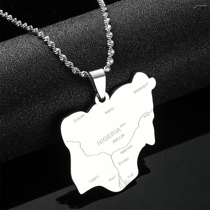Pendant Necklaces Trendy Charm Unisex Country Nigeria Maps Africa Nigerians Cities Chain Jewelry
Pendant Necklaces Trendy Charm Unisex Country Nigeria Maps Africa Nigerians Cities Chain Jewelry