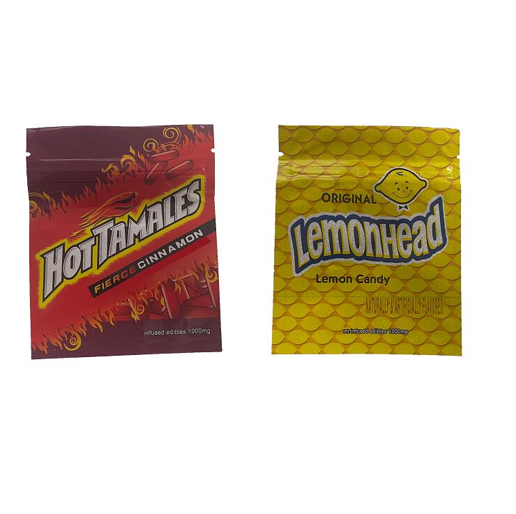 edible candy plastic mylar packaging bags lemon original lemonhead hot tamales cinnamon chewy one up smell proof pouch
edible candy plastic mylar packaging bags lemon original lemonhead hot tamales cinnamon chewy one up smell proof pouch
