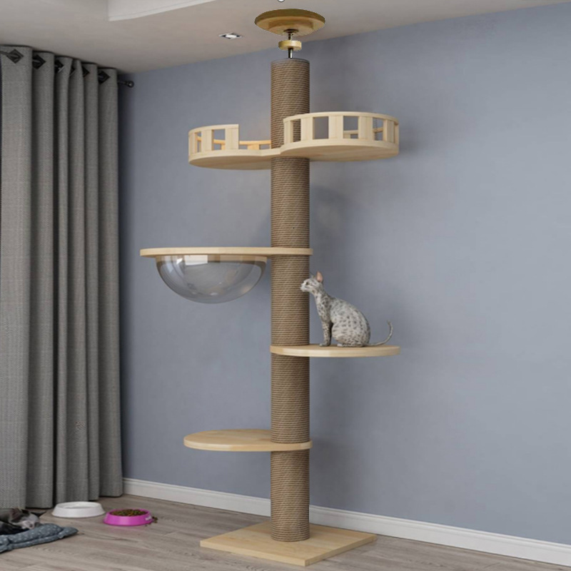 Cat Furniture Scratchers 255265cm Tower Pillar Tree With Hammock Toy Bed Basket House Big Condo Ceiling Tunnel Home Ramp Outdoor Nest Swing Wooden 230309
Cat Furniture Scratchers 255265cm Tower Pillar Tree With Hammock Toy Bed Basket House Big Condo Ceiling Tunnel Home Ramp Outdoor Nest Swing Wooden 230309