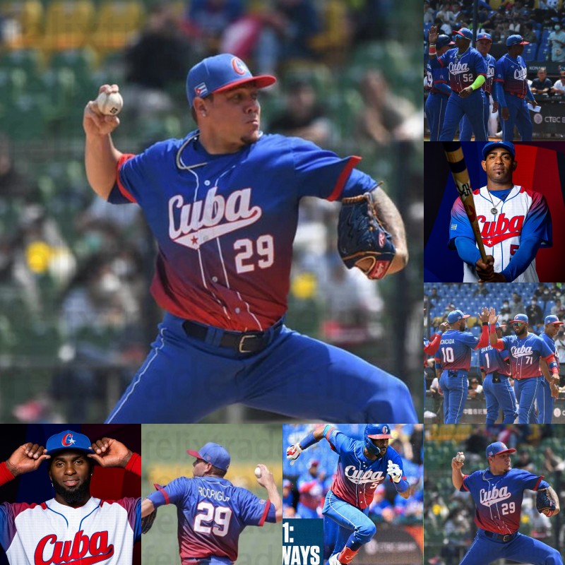 Team Cuba 2023 World Baseball Classic Jersey WBC Yoan Moncada Dayan Garcia Luis V. Mateo Yeudis Reyes Frank Alvarez Luis . Romero Onelki Garcia Andrys Perez Roenis Elia, 2023 world classic mens blue
Team Cuba 2023 World Baseball Classic Jersey WBC Yoan Moncada Dayan Garcia Luis V. Mateo Yeudis Reyes Frank Alvarez Luis . Romero Onelki Garcia Andrys Perez Roenis Elia, 2023 world classic mens blue