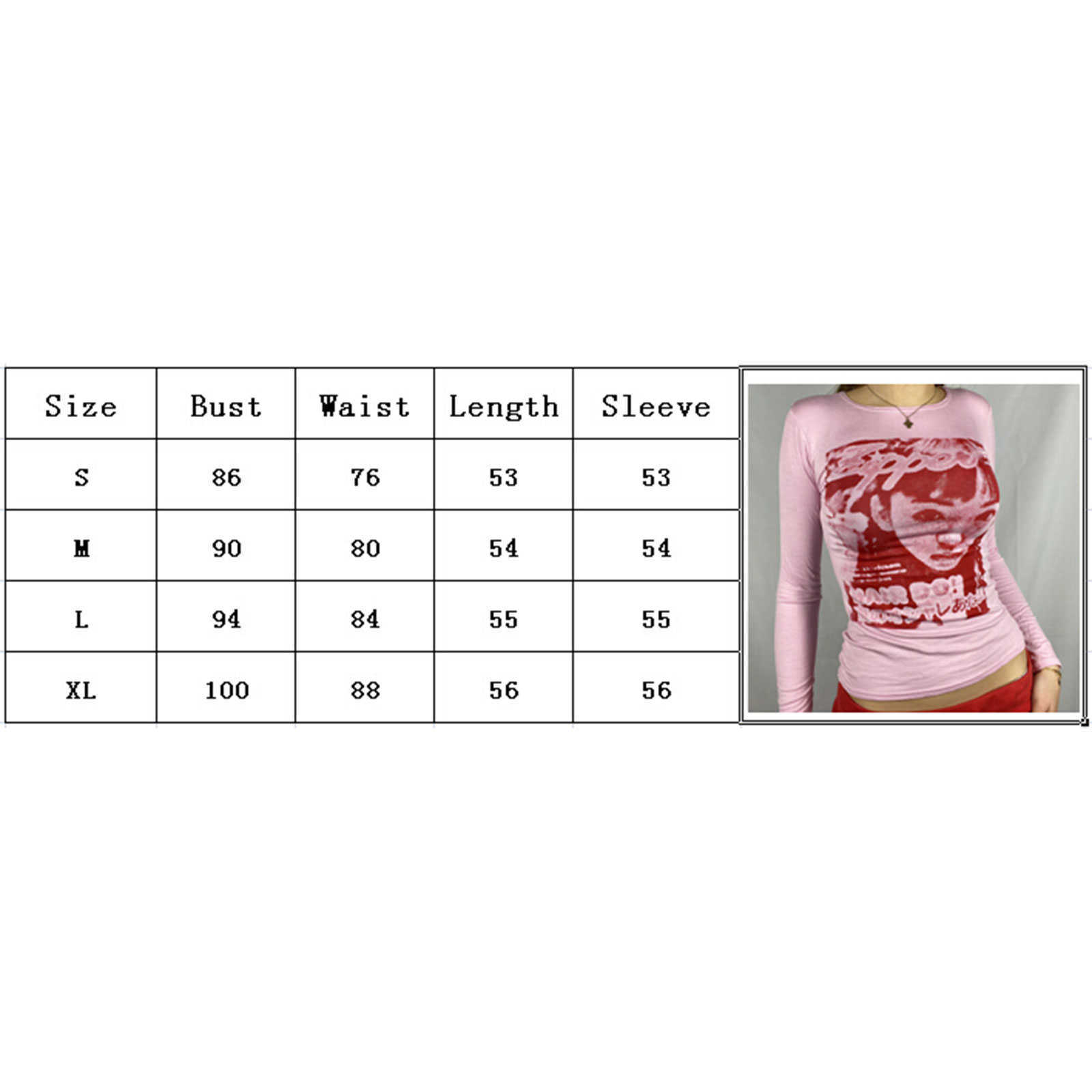 Women's Knits Tees Women's T-shirt 90s Women Vintage Crop Top Y2K Aesthetic Summer Slim Fit Tees Tops Streetwear Gothic Punk Grunge Clothes 