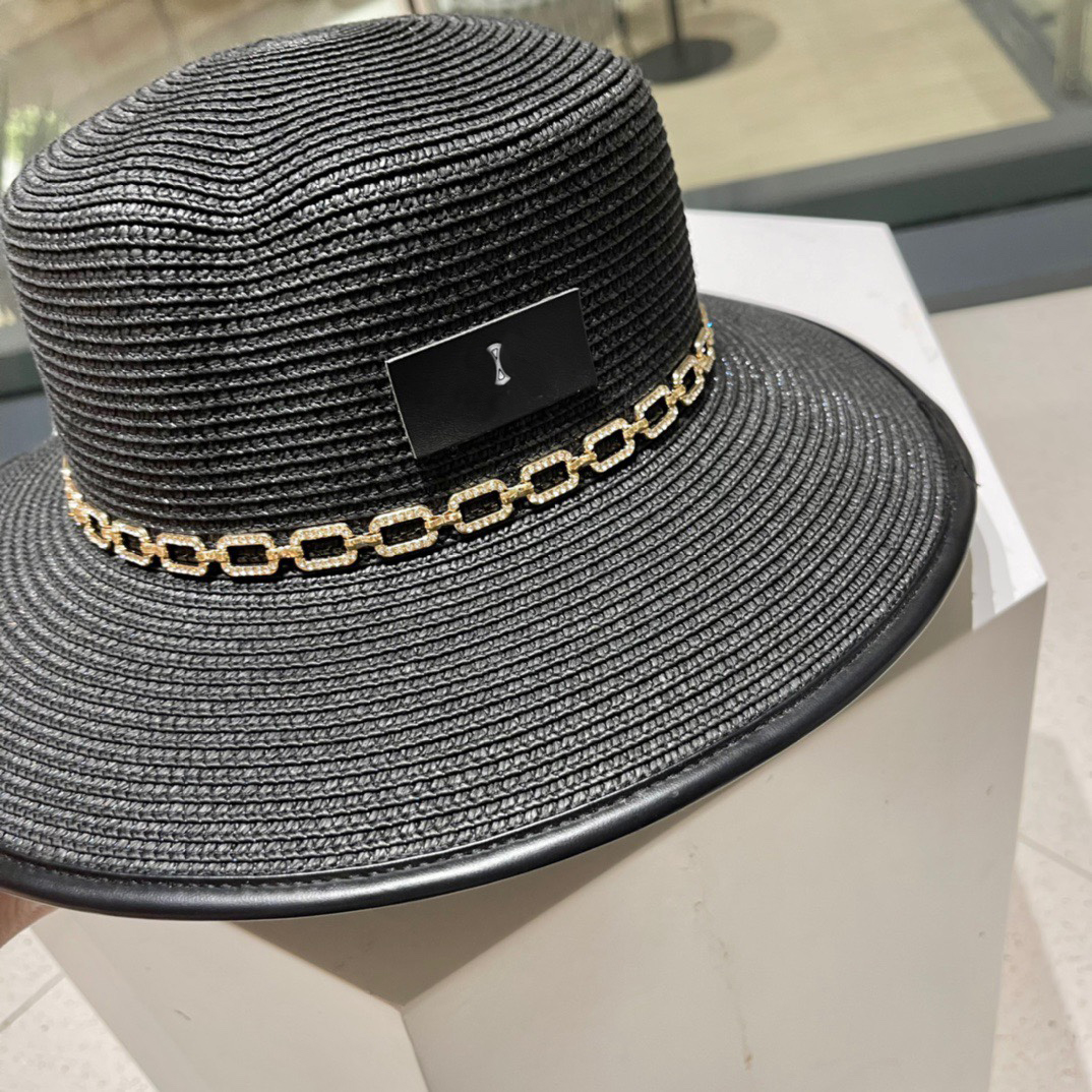 highquality sun visor straw hat the first choice for sun protection a musthave sun hat for summer travel three colors are optional fashionbelt006